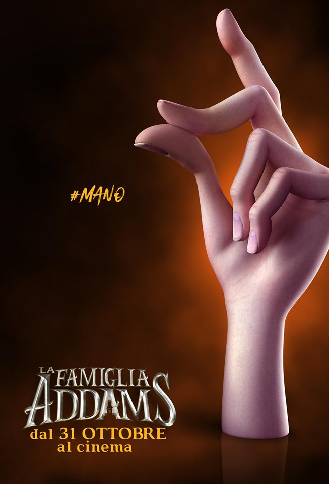 La Famiglia Addams: i nuovi character poster dei protagonisti del film