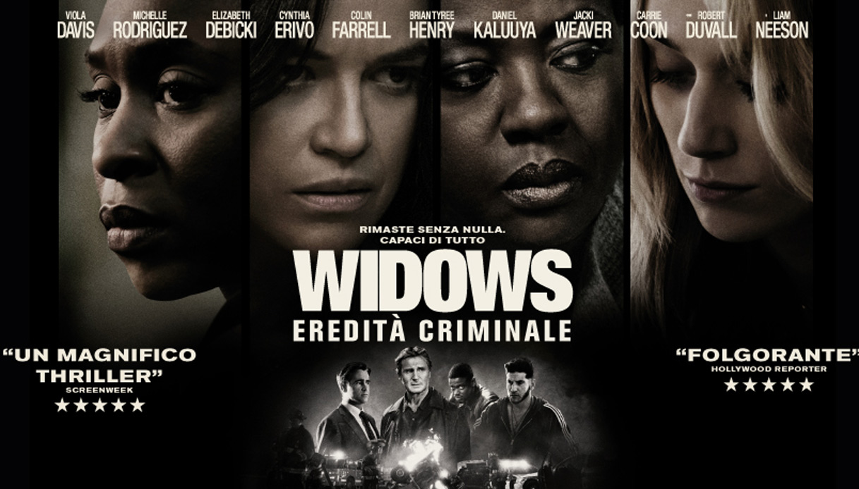Widows – Eredità Criminale cinematown.it
