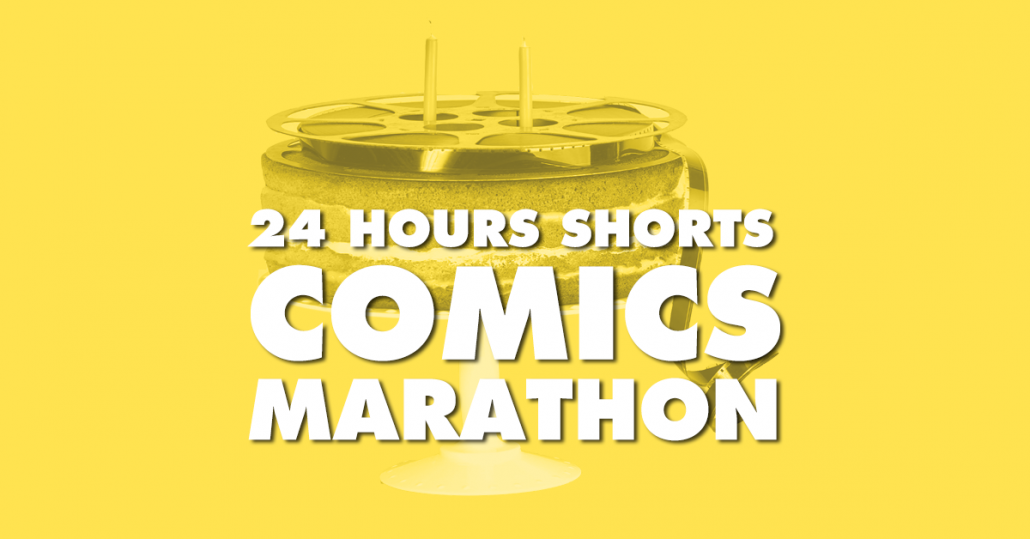 24 Hours ShorTS Comics Marathon cinematown.it