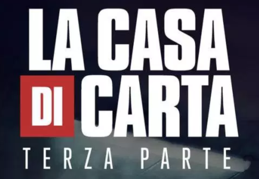 La Casa Di Carta 3 Netflix Rilascia La Locandina Italiana