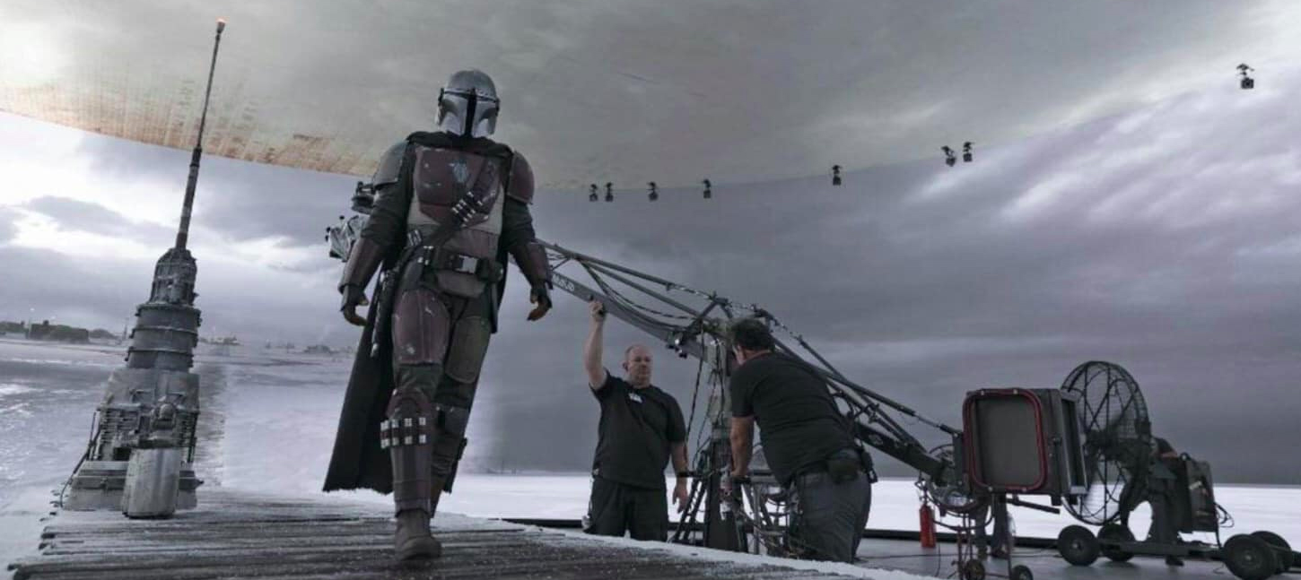 The Mandalorian, Stagecraft, cinematown.it